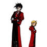 Men in Red: Edo and Aru