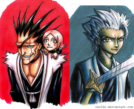 Bleach bookmark by isolde on DeviantArt