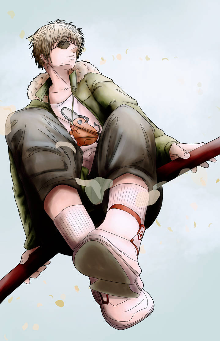 Denji by kittiemancer on DeviantArt