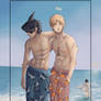 day at the beach