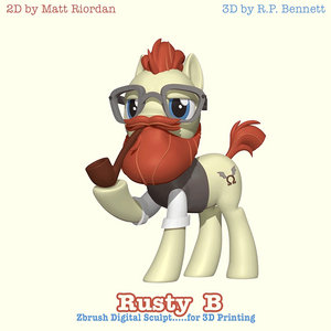 MLP RustyB 360