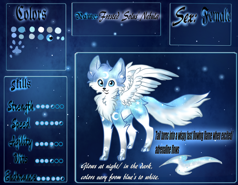 Frosted Nebula ref sheet