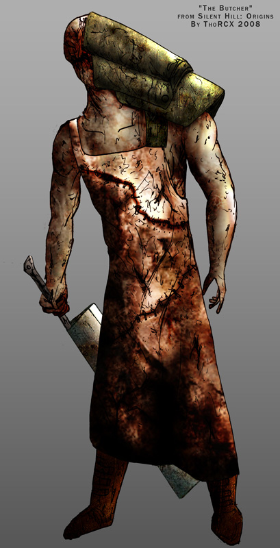 Pyramid Head' - The Executioner. by Kabalstein on DeviantArt