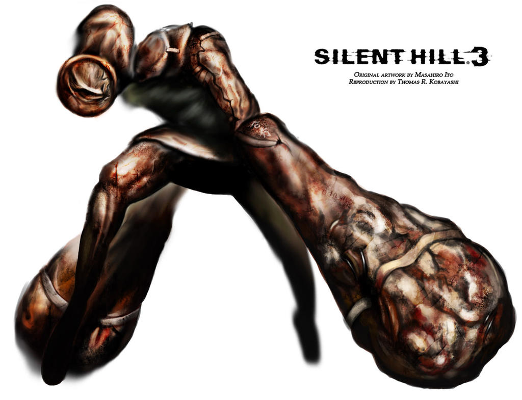 Silent hill 3 (Remake) by Riisaarts on DeviantArt