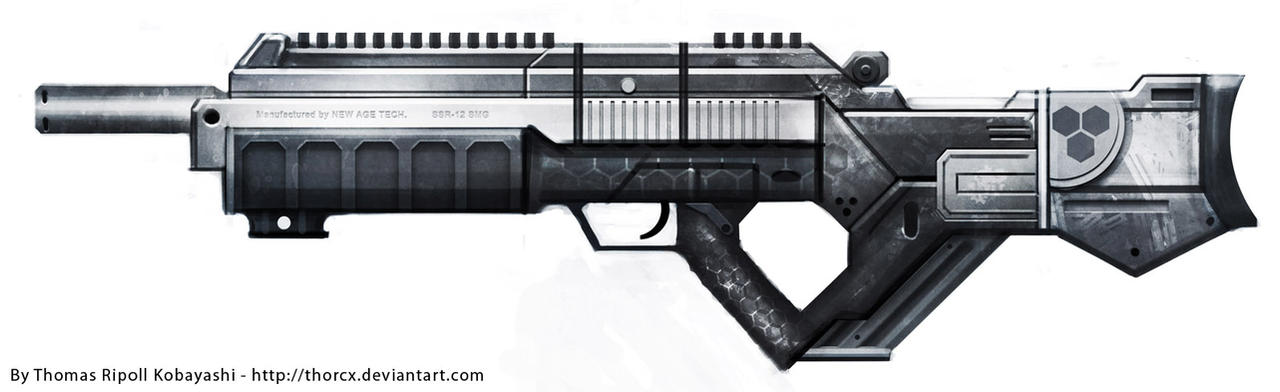 Gun concept : New Age SSR-12