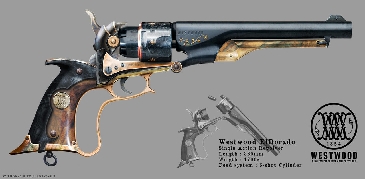 Westwood ElDorado - Revolver concept