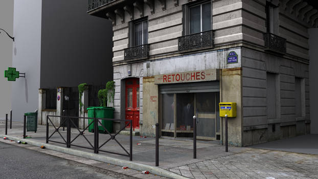 Parisian Street (work in progress)