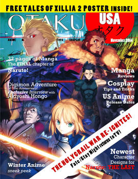 Otaku USA Fate Magazine Cover