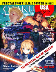 Otaku USA Fate Magazine Cover