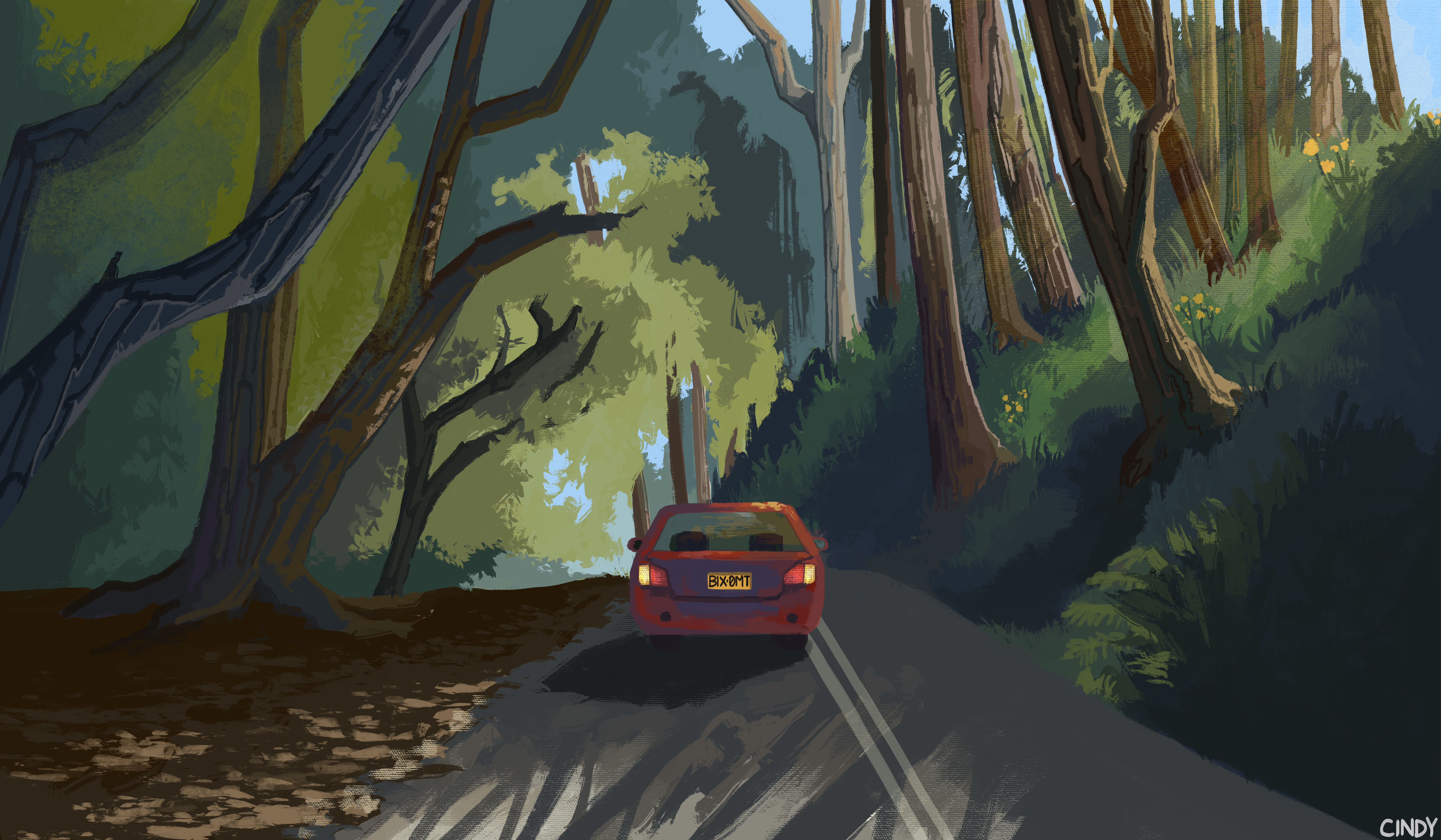 The Road