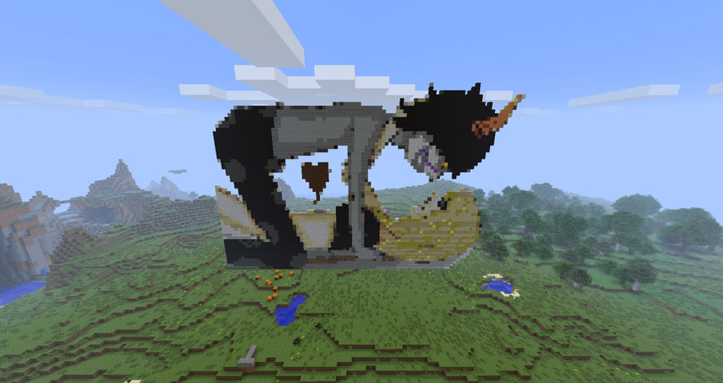 Minecraft Thing by Swaggarina on DeviantArt