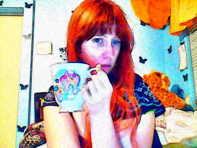 I Got a teacup for Christmas -edit2-