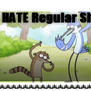 Anti Regular Show Stamp