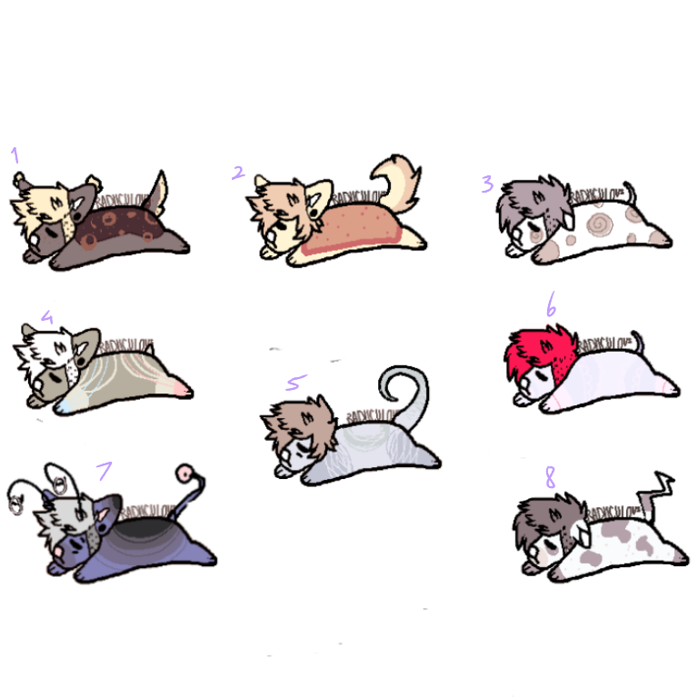 remaining doggo adopts 8/8