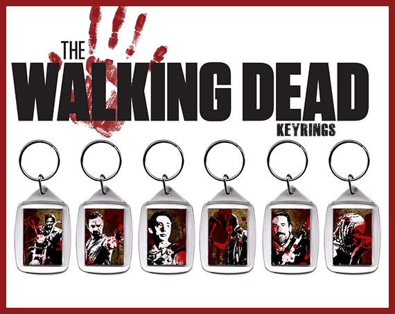 Unique Walking Dead KeyRings