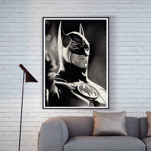 Micheal Keaton as the Batman