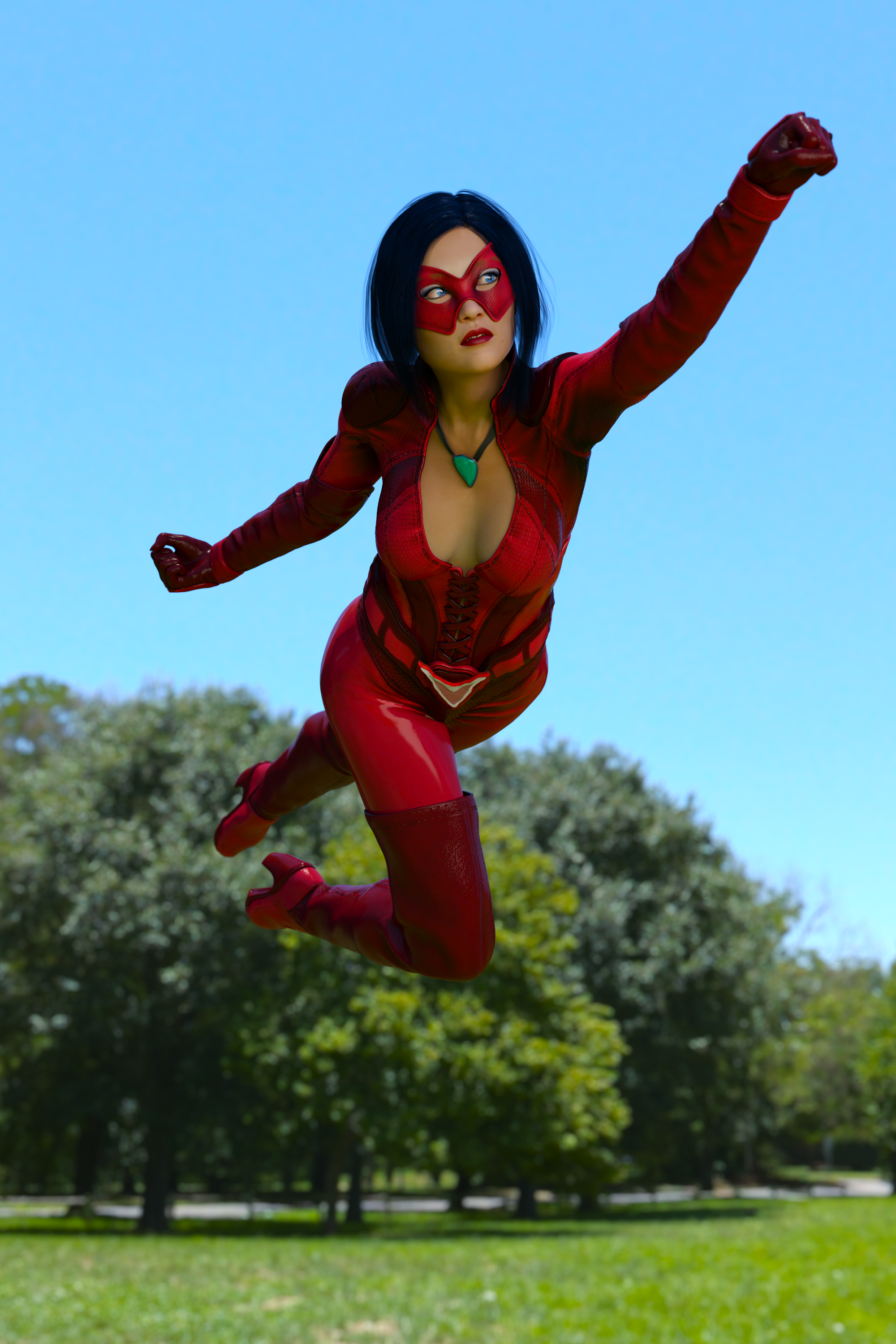 Yuki 'Insight' Matsura - In Flight