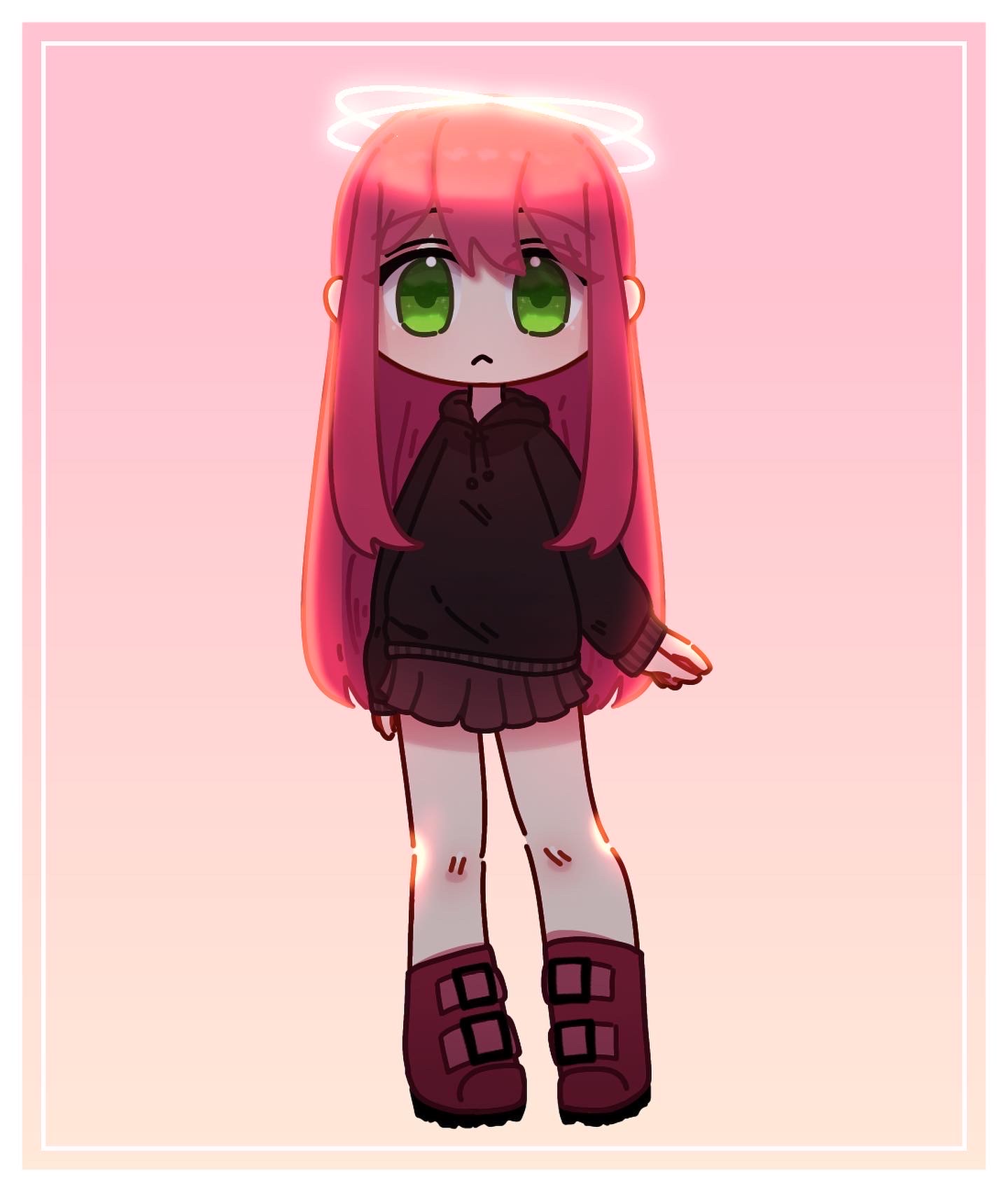Chibi Computer Oc Cute chibi oc by Vincoltte on DeviantArt