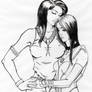 Kishi and Laura Kinney, X-23
