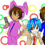 Einshine, Samgladiator and Taurtis Triple Baka