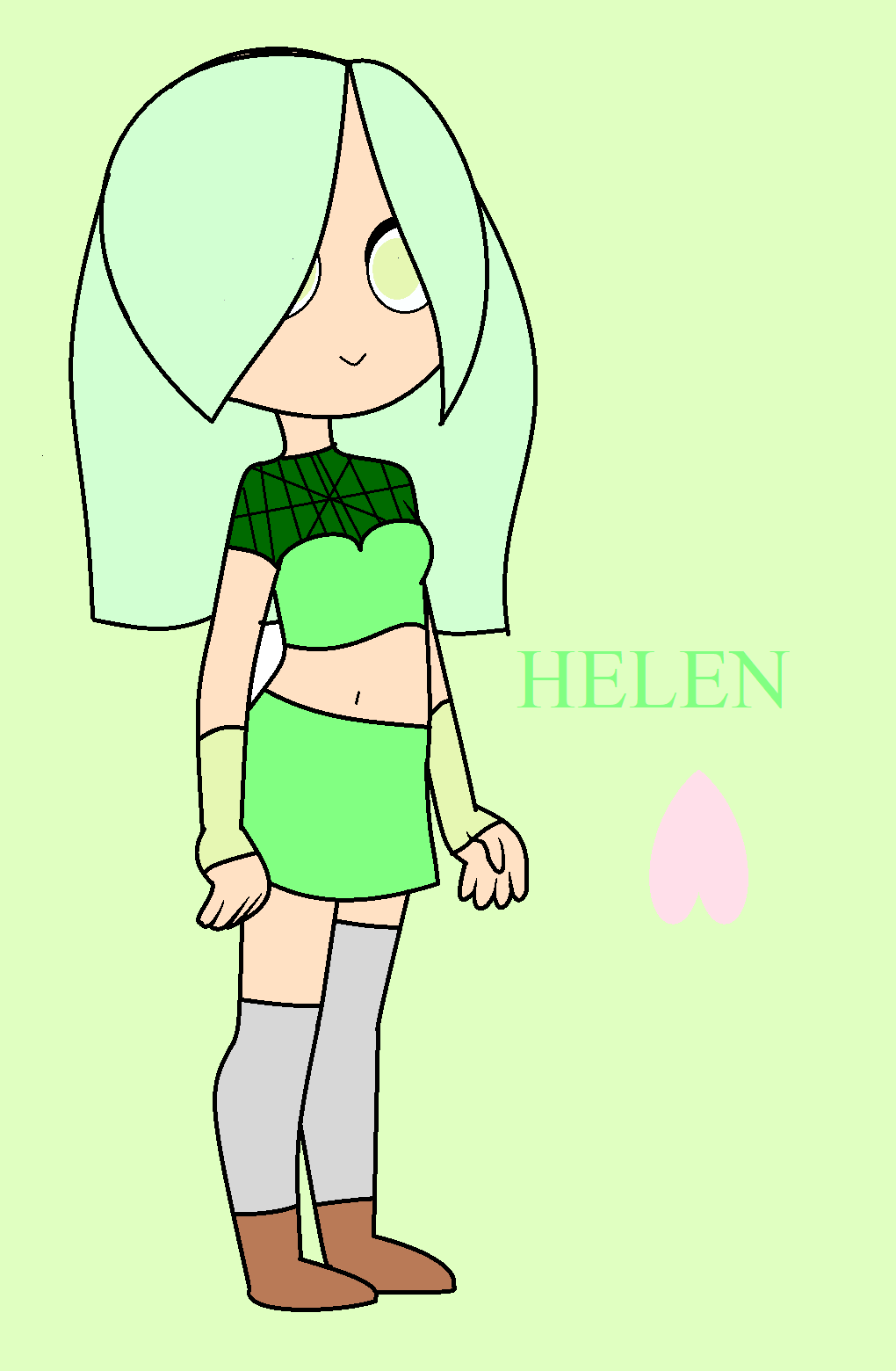 Deviantart Randomstuff3000 Helen Helen by tfgtehbw0 on DeviantArt