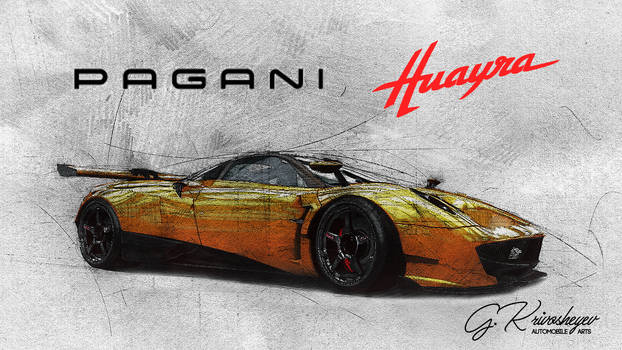 P A G A N I - Huayra