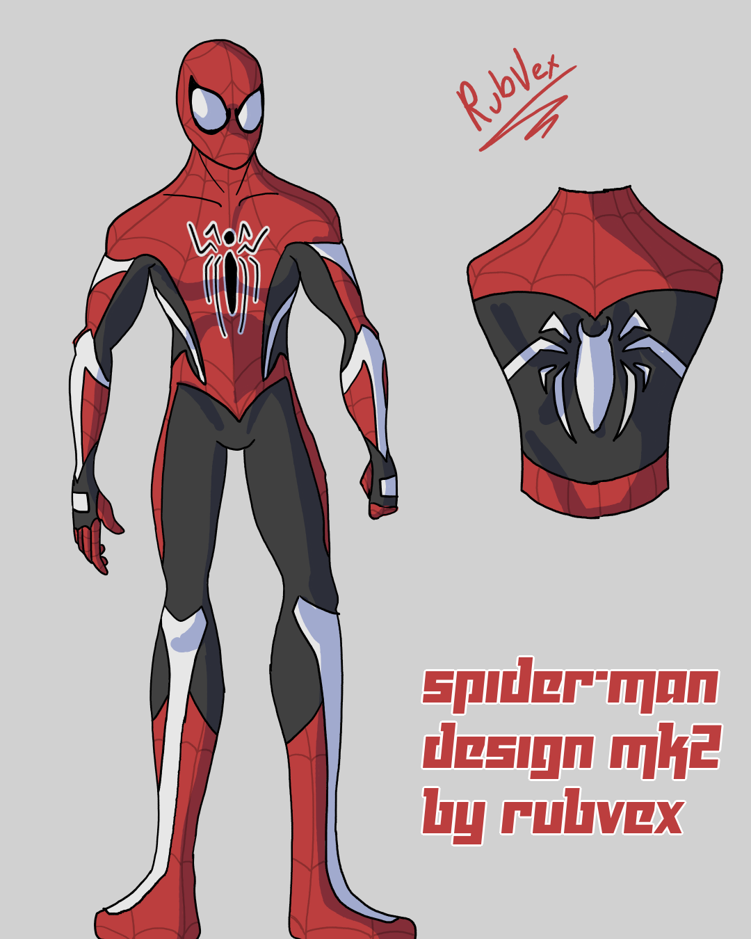 spider-mite, my spidersona :D : r/Spiderman