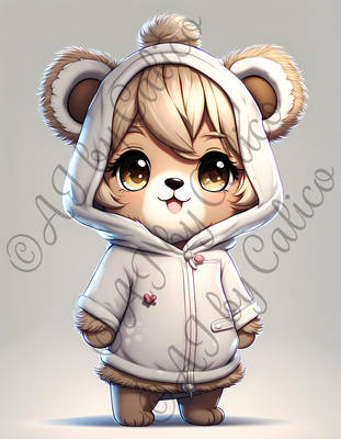 Chibi Bear 02