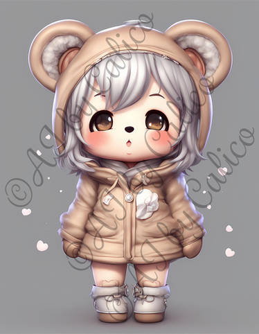 Chibi Bear 04