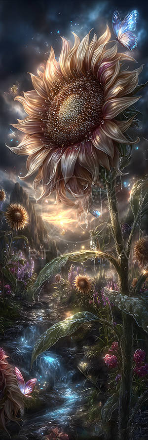 A Whisper of Light and Petals Bookmarks
