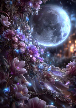 Celestial Whisper Greeting Cards