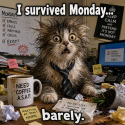 The Monday Cat Chronicles