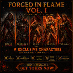 Forged In Flame: Vol. I