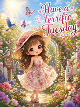 Terrific Tuesday Blooms