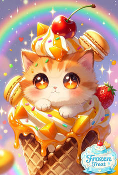Honeydrizzle Sprinklepuff - Velvet Sweetlings