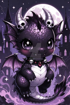 Obsidian Moonfang - Exclusive Adoptable