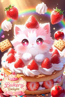 Strawberry Shortwhisk - Velvet Sweetlings Adoptabl
