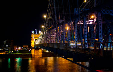 Roebling Suspension Bridge 2