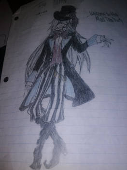 The Undertaker as The Mad Hatter