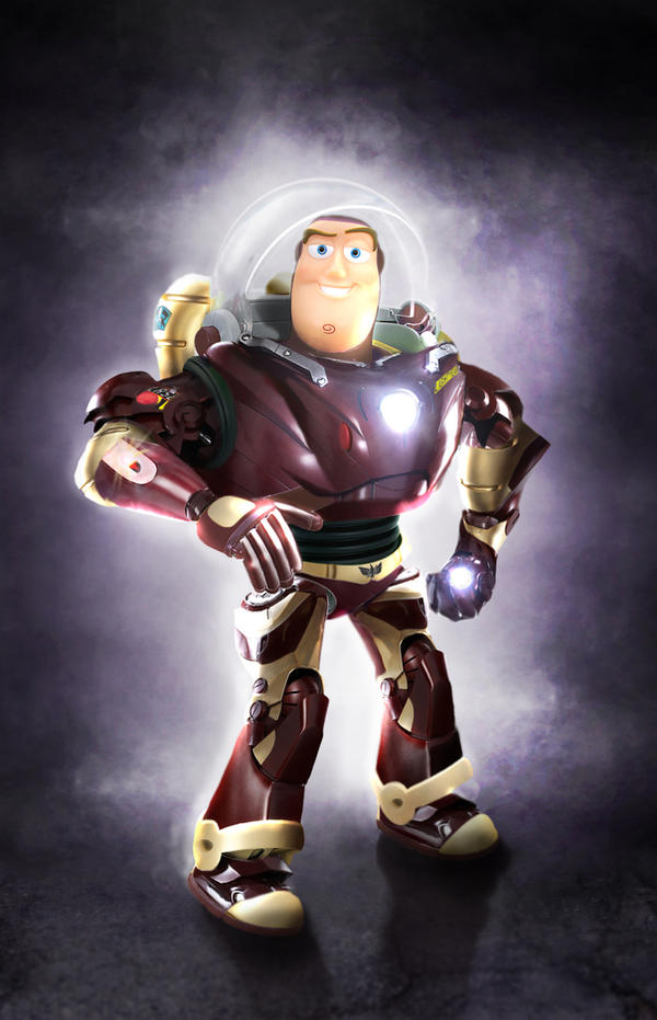 Iron Buzz Lightyear