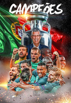Portugal - UEFA European Champion 2016