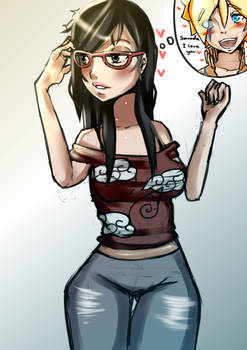 sarada Uchia