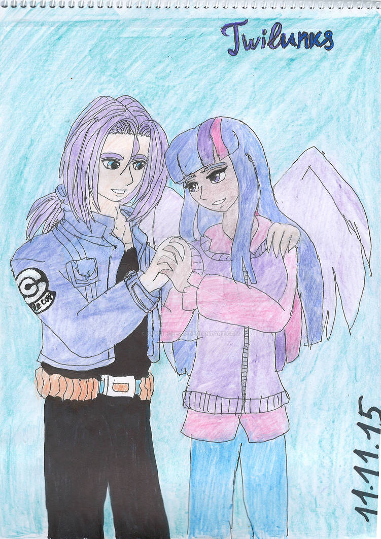 My DBZ x MLP ships - Trunks x Twilight Sparkle by SkyCircle777 on ...