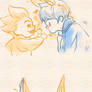 Rise Of The Guardians - Sandy and Jack