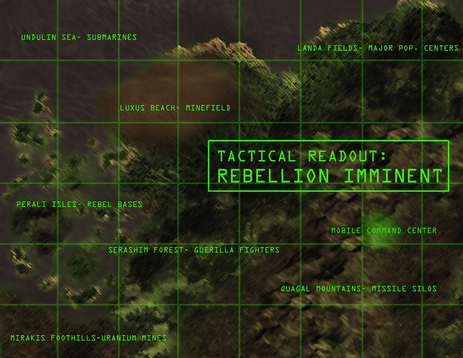 Tactical Map Shot Example Tactics Map by Ashtophetart on DeviantArt