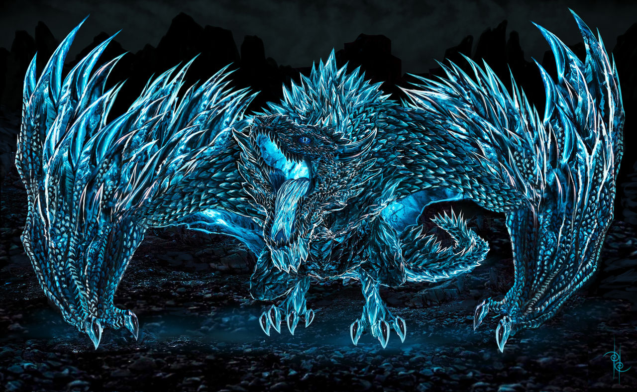 Fire Ice And Crystal Dragons On Raremetallic Deviantart Fire Ice And Crystal Dragons On Raremetallic Deviantart