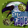 Screaming Eagle IPA - label design