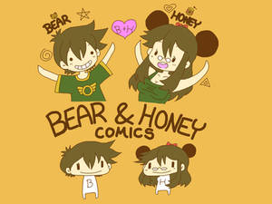 Bear and Honey