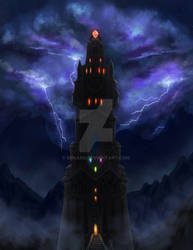 Arantin the Tower of the Mages