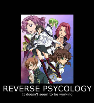 Reverse Psycology